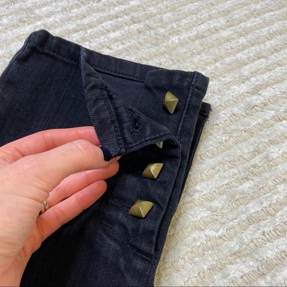 INC black denim skinny jeans - Picture 4 of 12